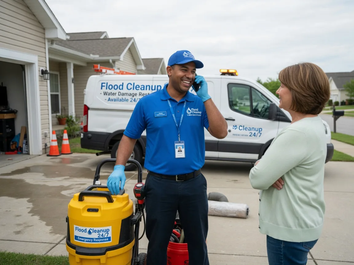 Flood Cleanup York, SC FAQs